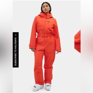 Halfdays Murphy Insulated Ski Suit in Spritz Size XS NWT